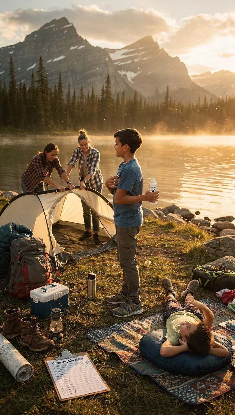 Mapa szlaków turystycznych z oznaczonymi punktami widokowymi i trasami.